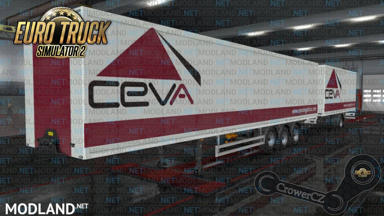 Ceva Logistics Ownership Trailer