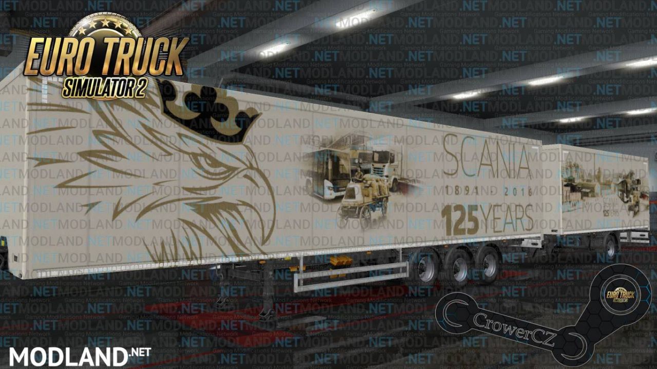 125 Years Scania Ownership Trailer