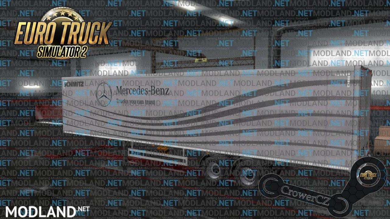 Mercedes-Benz Trailer Concept Ownership Trailer Skin