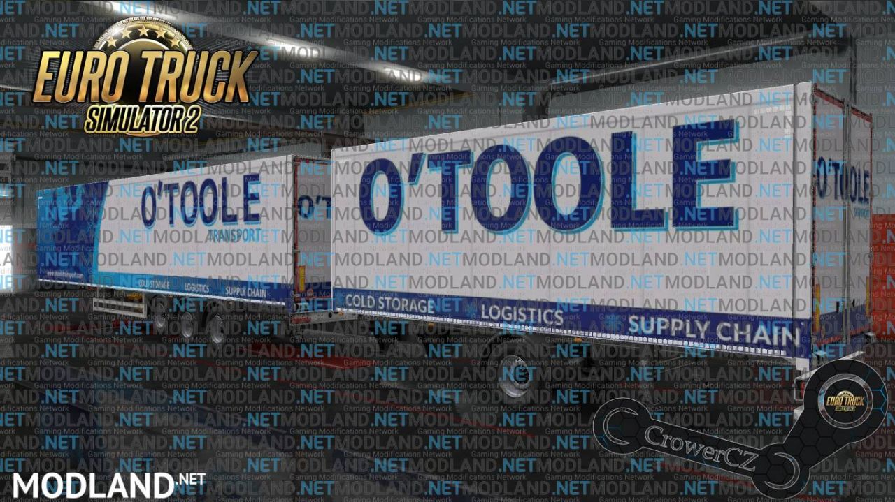 O'Toole Transport Ownership Trailer Skin