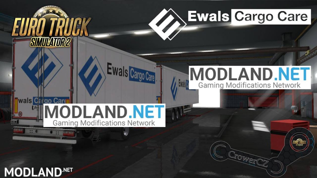 Ewals Cargo Care Ownership Trailer Skin