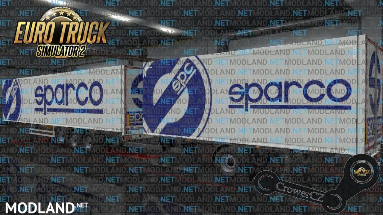 Sparco Ownership Trailer Skin