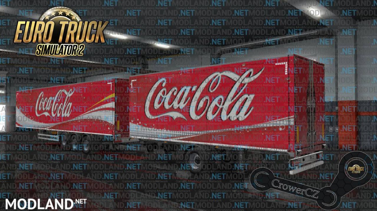 Coca-Cola Ownership Trailer Skin