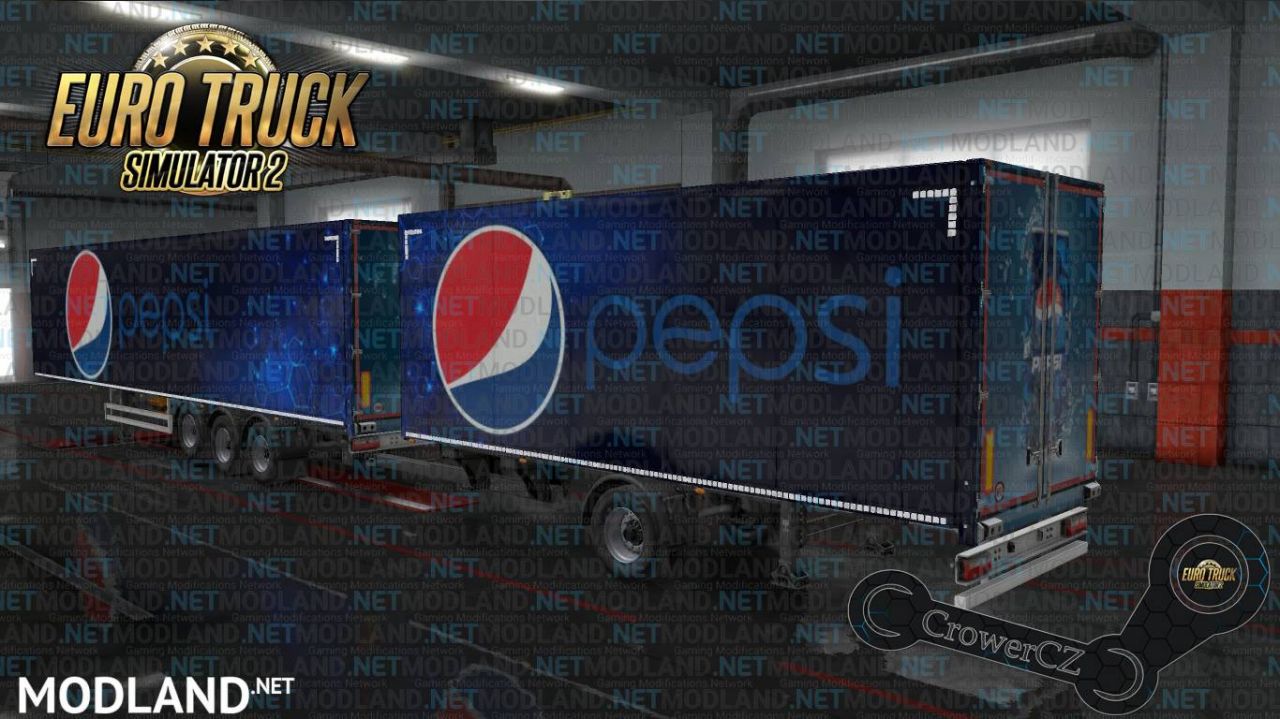 Pepsi Ownership Trailer