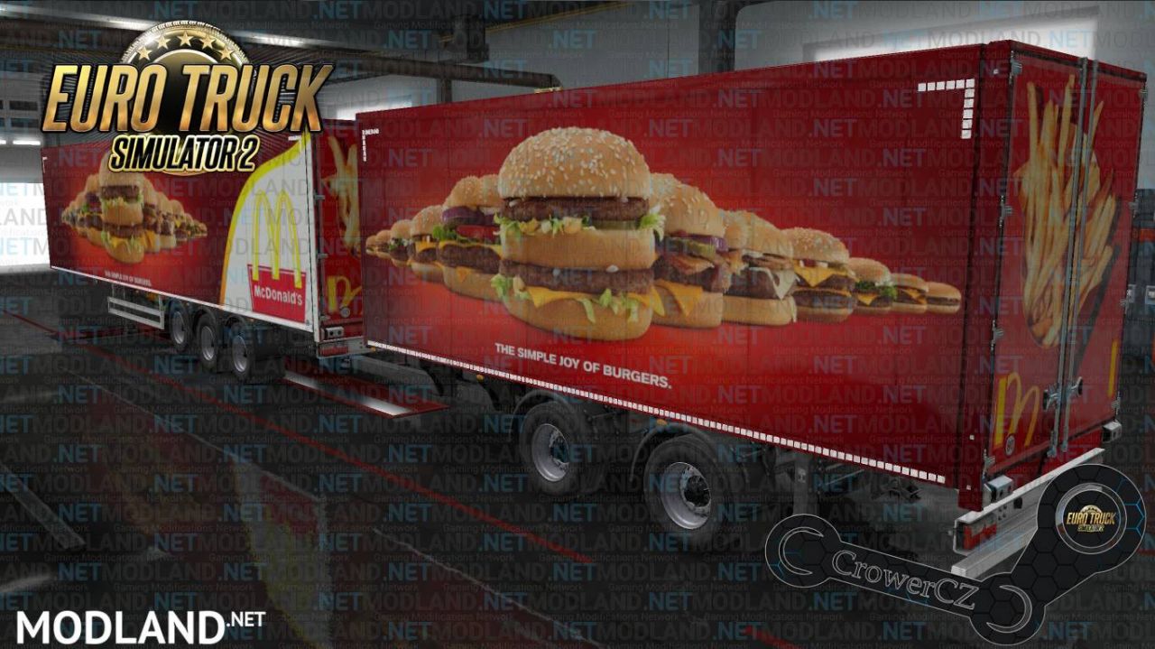 McDonald's Ownership Trailer Skin