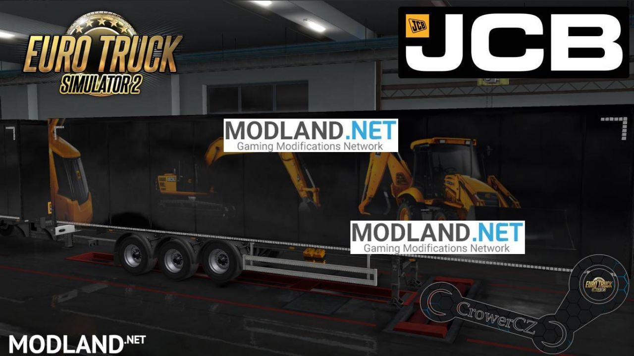 JCB Ownership Trailer Skin