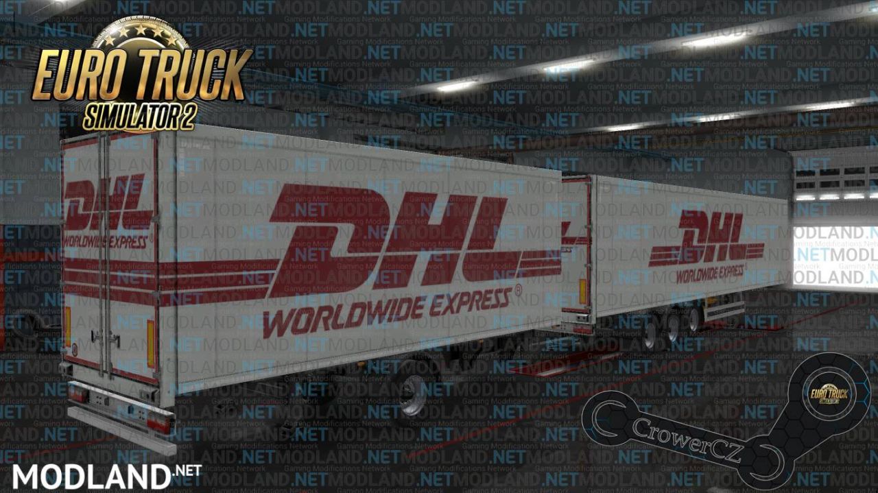 DHL Worldwide Express Ownership Trailer