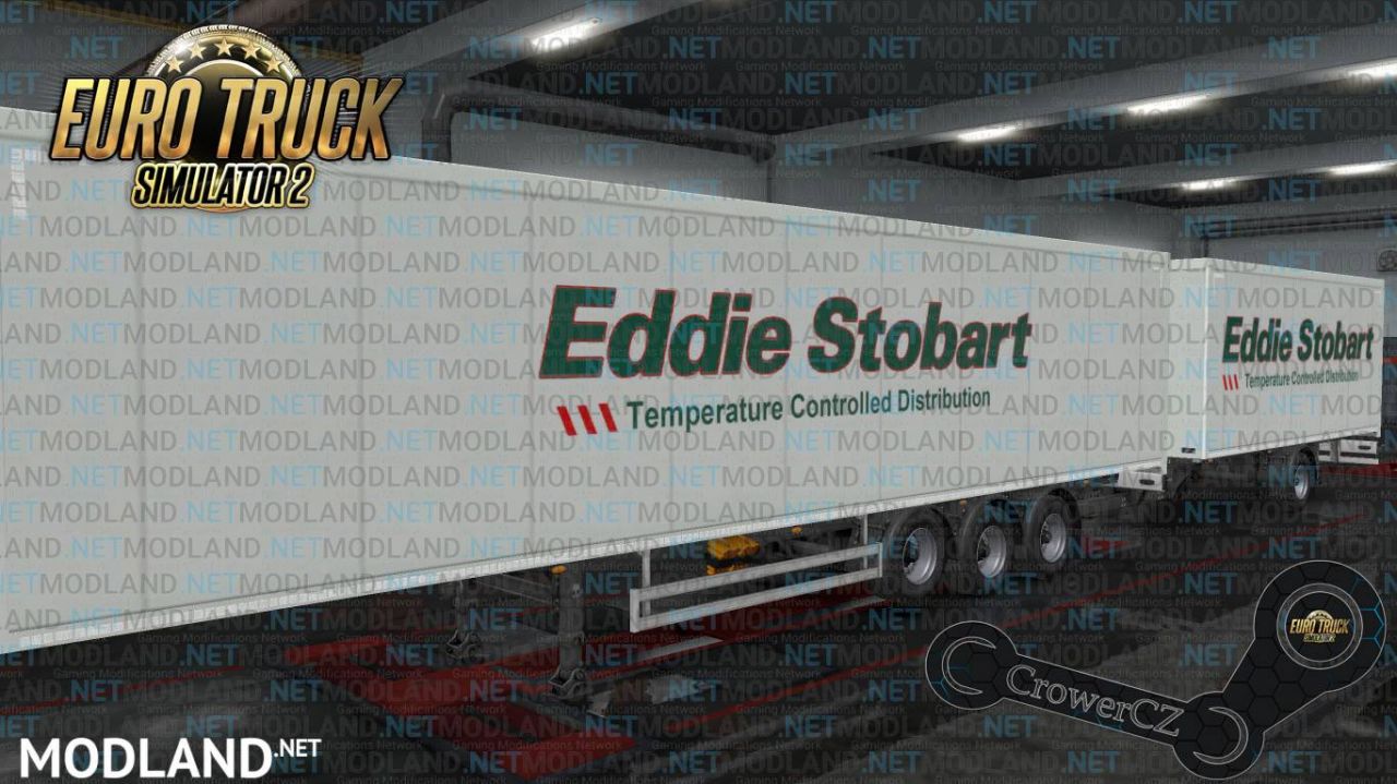 Eddie Stobart Ownership Trailer - White