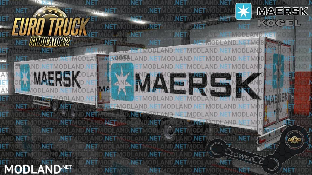 Maersk Ownership Trailer Skin