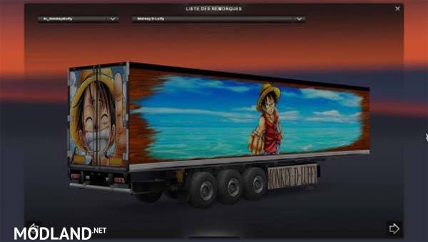 Monkey D Luffy Trailer