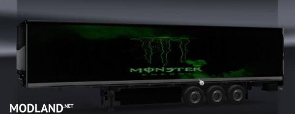 Monster Energy Trailer
