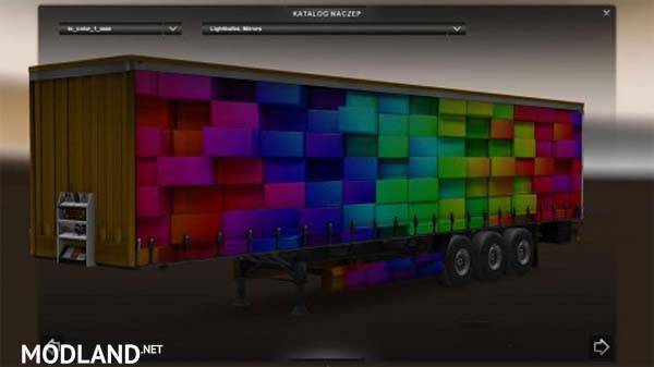 Multicolor trailers 4k res