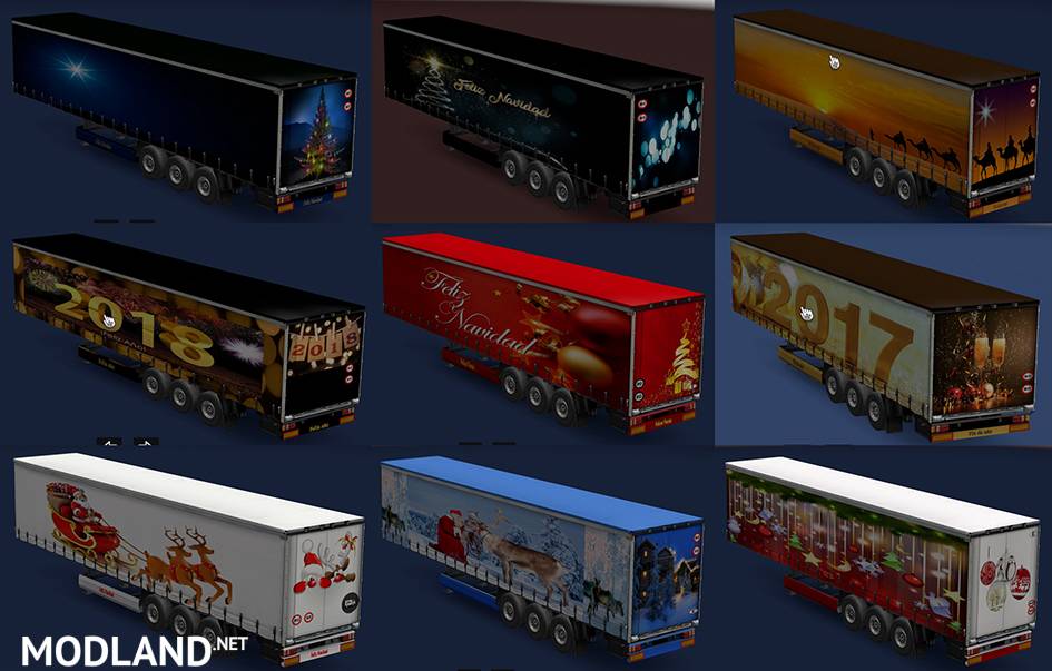 Christmas trailers 