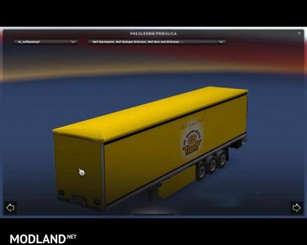 Neff Refrigerated Trailer