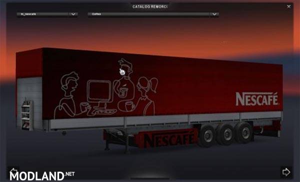 Nescafe Trailer