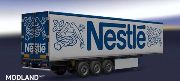 Nestle Trailer Standalone