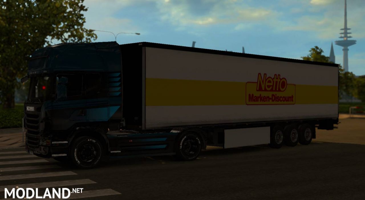 Netto Trailer