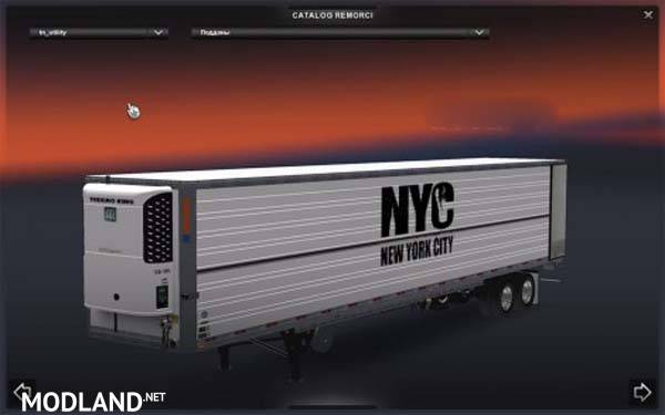 New York City trailer