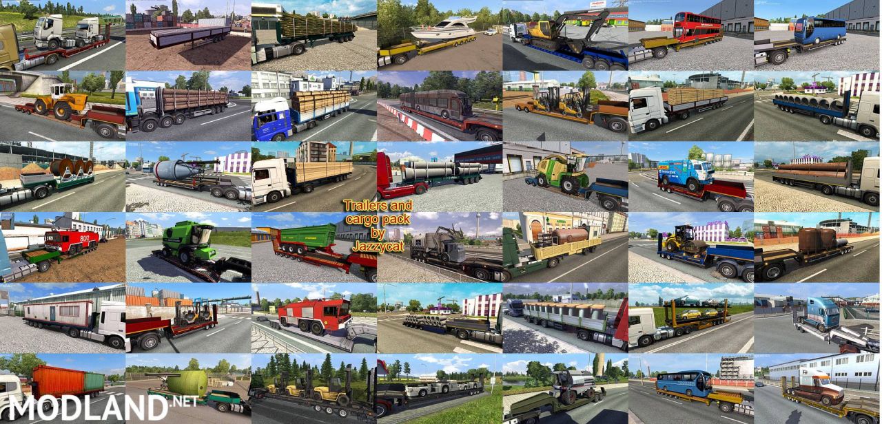 Trailers and Cargo Pack by Jazzycat