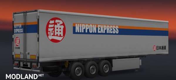 Nippon Express Trailer