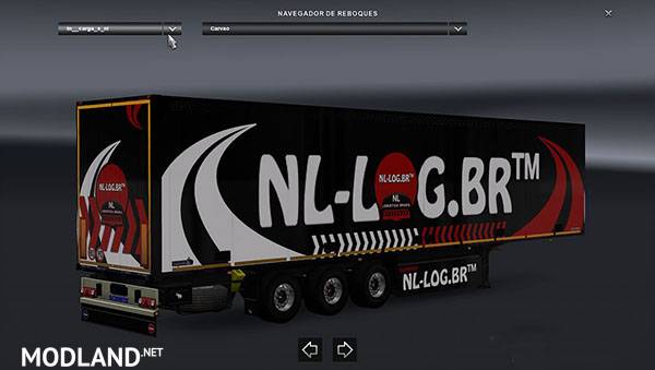 NL Logistica Brazsil Trailers Pack
