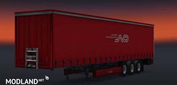 Norbert Dentressangle Trailer BETA
