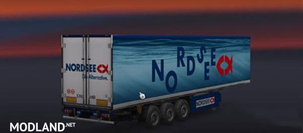 Nordsee Kuhl Trailer