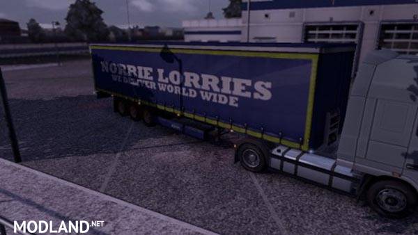 Norrie Lorries Trailer