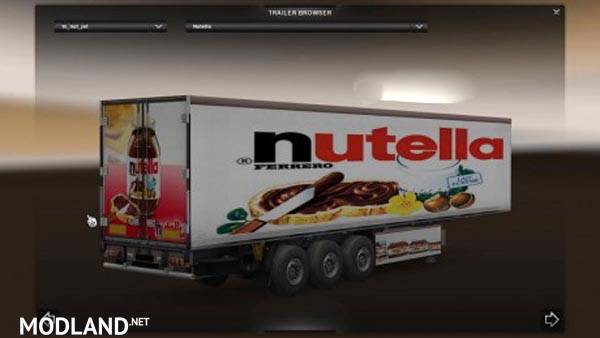 Nutella Skin