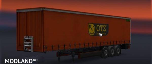 OTZ Logistics Group Trailer Skin