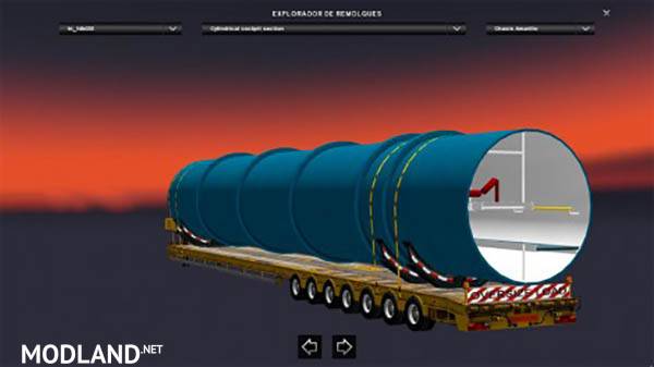 Oversize trailers 1.22 Fixed