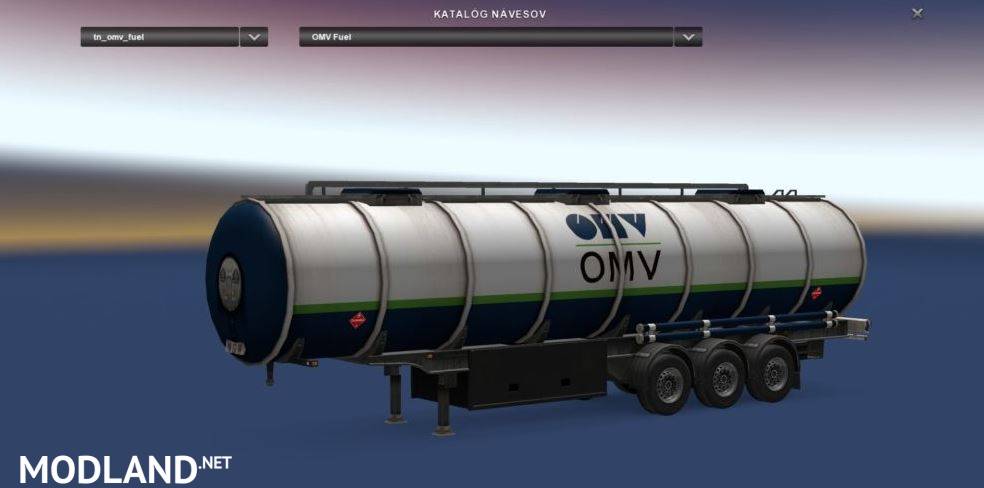 OMV Fuel Cistern