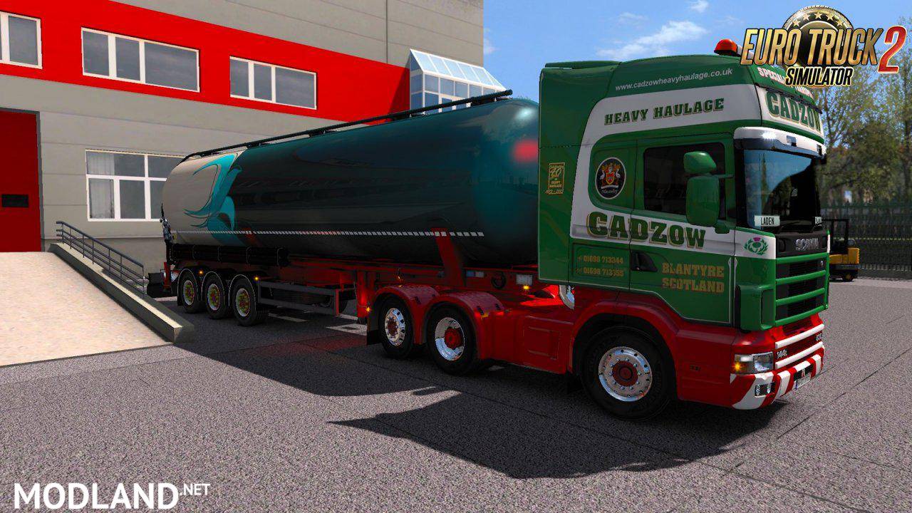 OWNED SILO TRAILER FELDBINDER