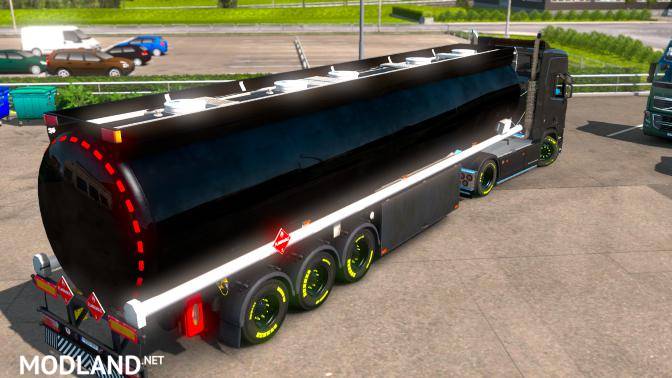 Ownership Fuel Tank Trailer