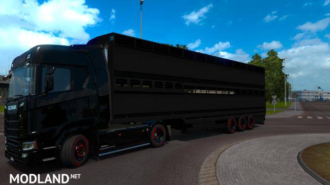 Ownership Livestock Carrier