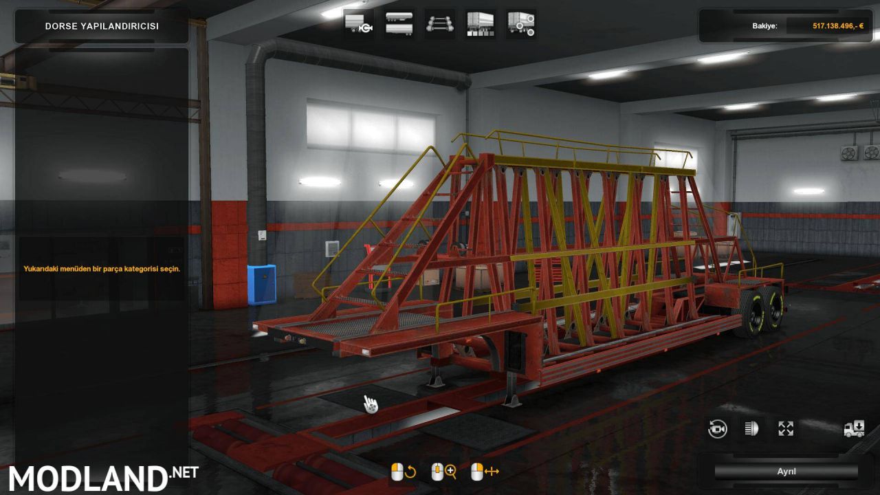Ownership Panel Transporter