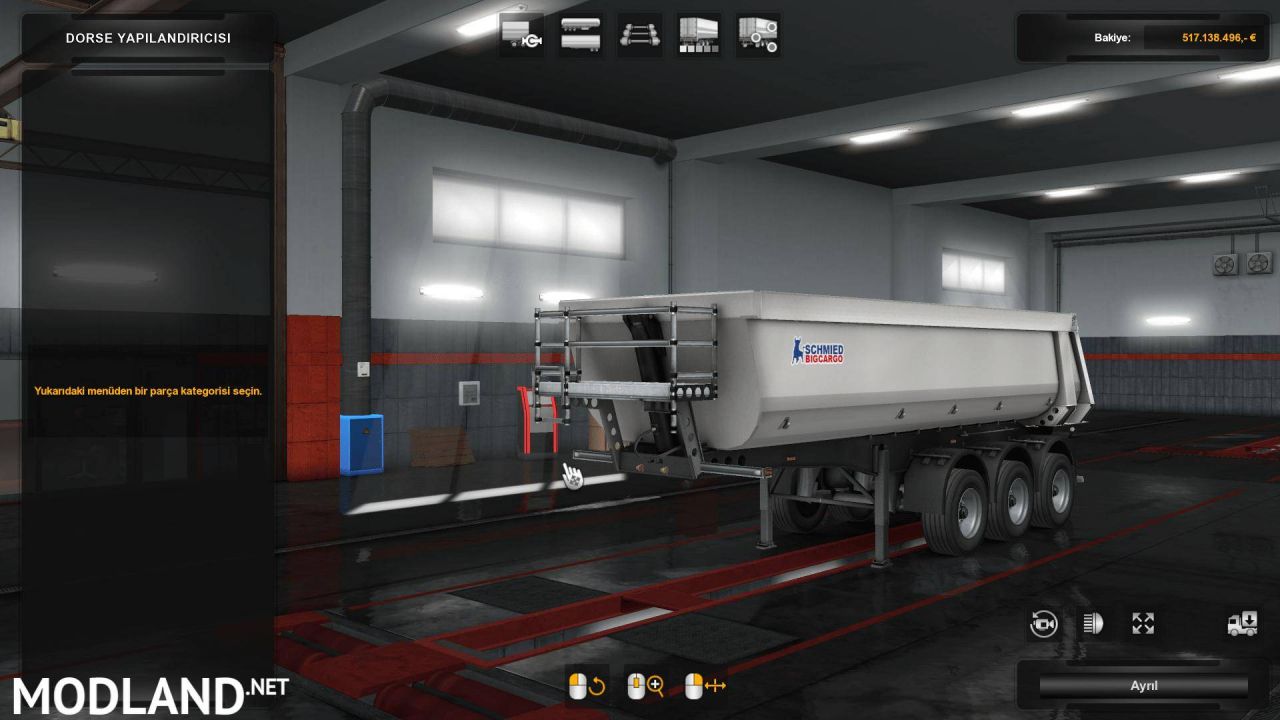 Ownership Tipper Trailer