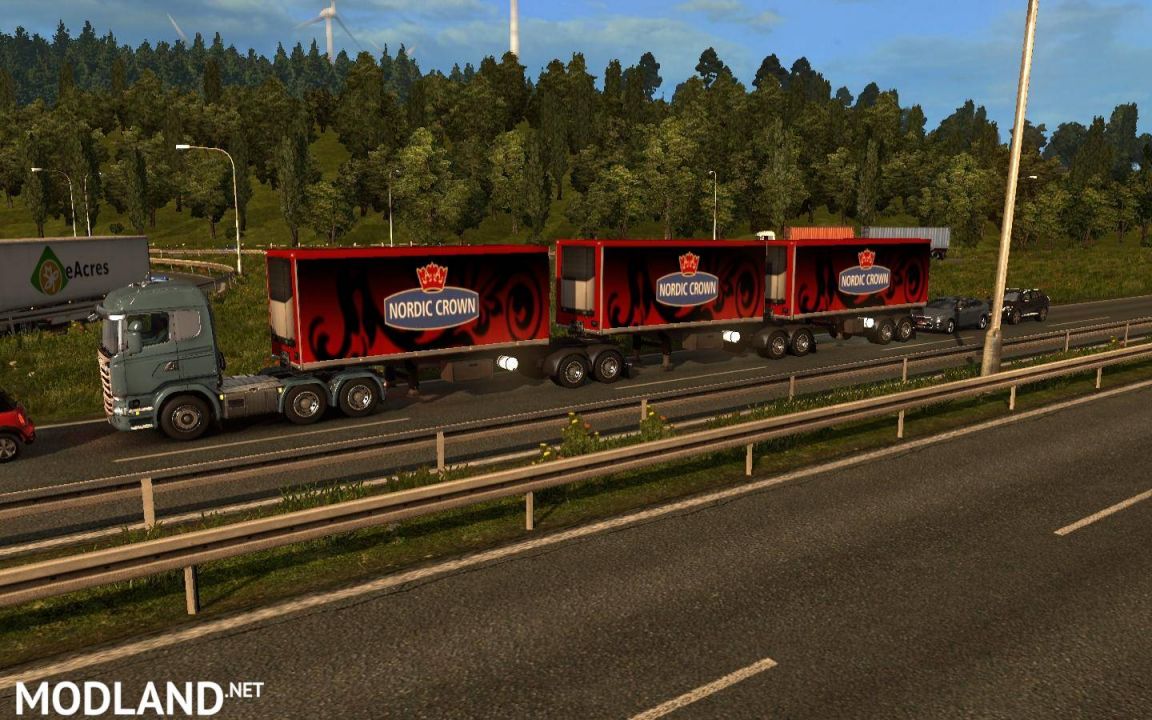 PACK CARGO DOUBLE TRAILERS (1.28)