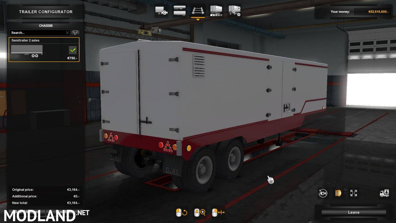 Pack trailers Odaz and GKB ownable