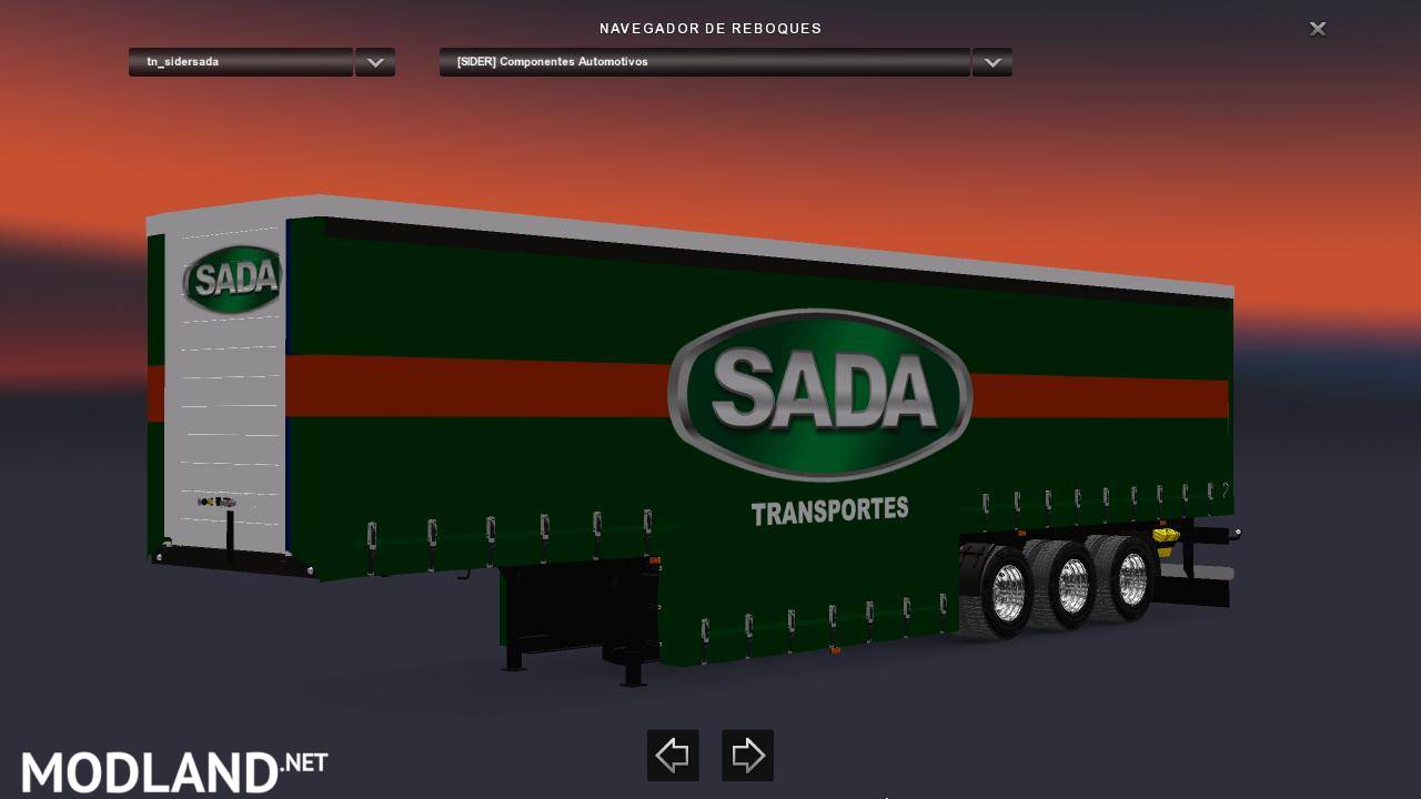 PACK TRAILER SIDER LOGHOLDING