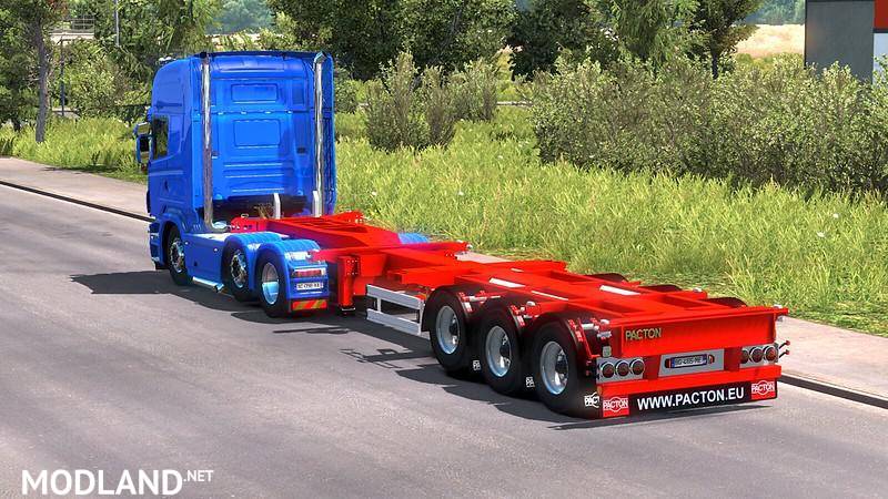 Pacton trailer