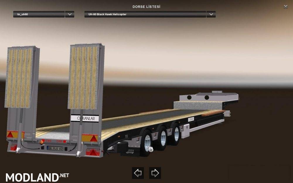 Palette Trailer