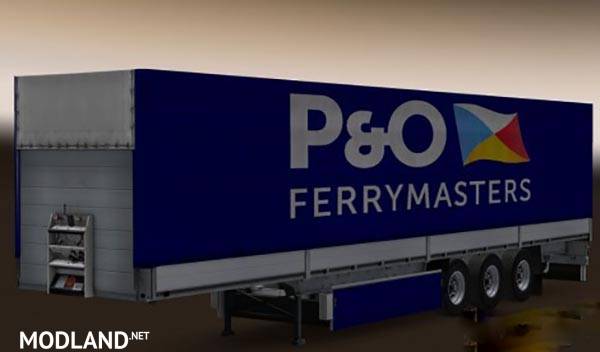 P&O Trailers Trippel Pack