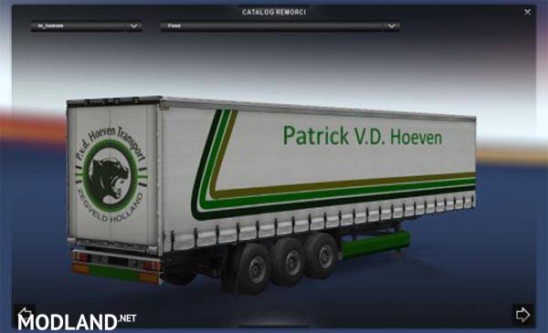 Patrick V.D. Hoeven Trailer