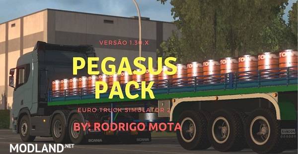 Pegasus Trailer Pack + addon v1.0-2018