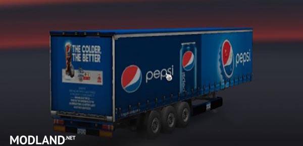 Pepsi Trailer