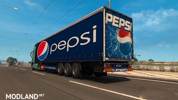 Pepsi Trailer