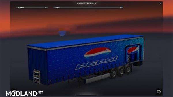 Pepsi trailer