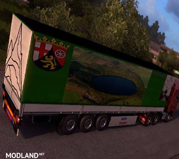 Pfalz Transport Trailer