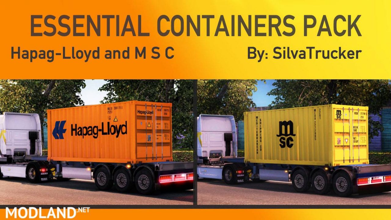 Essential Containers Pack